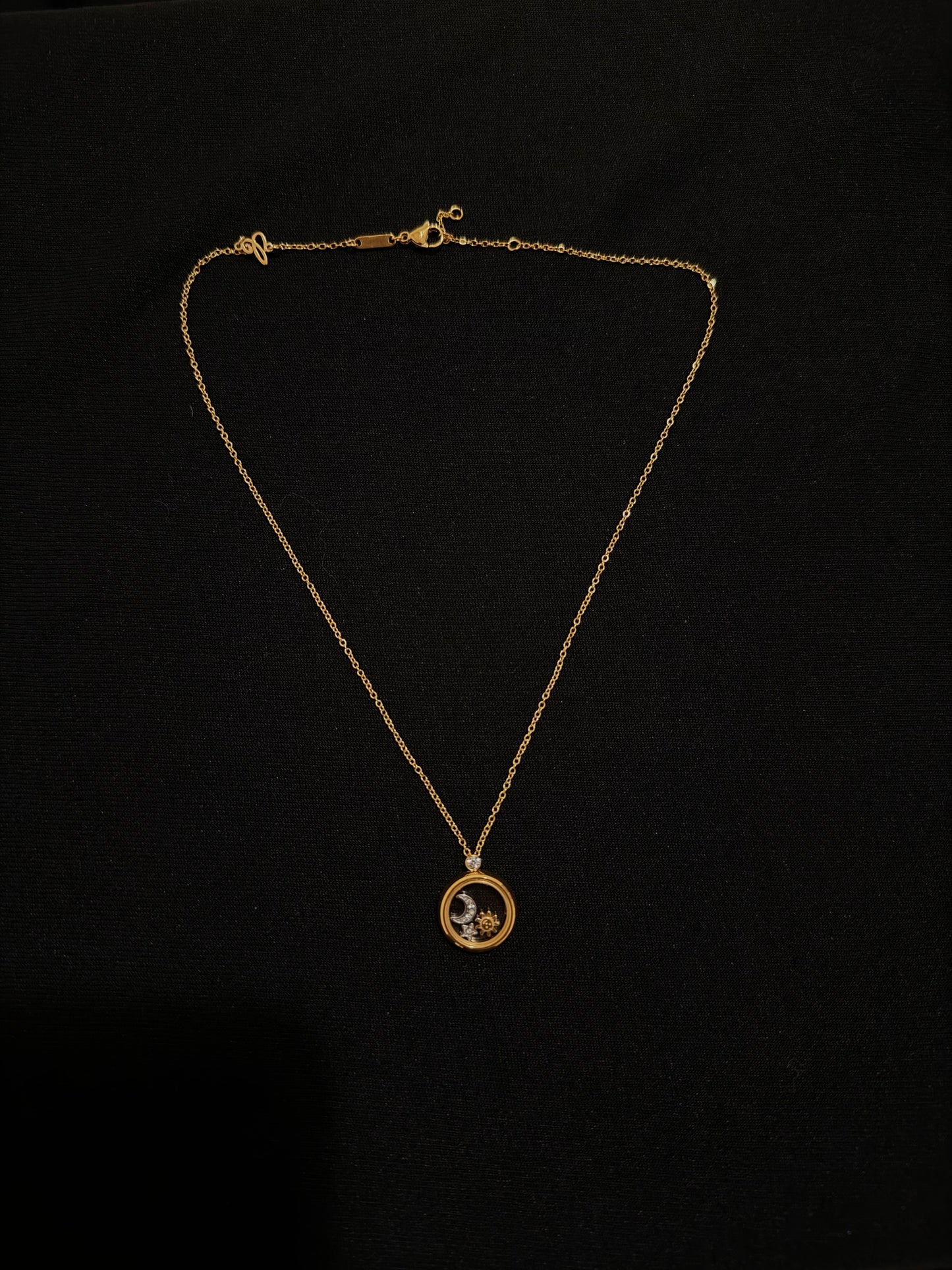 Golden Locket Necklace