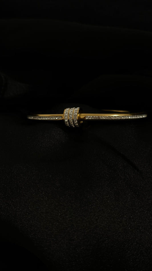 Gold Plated Bangle
