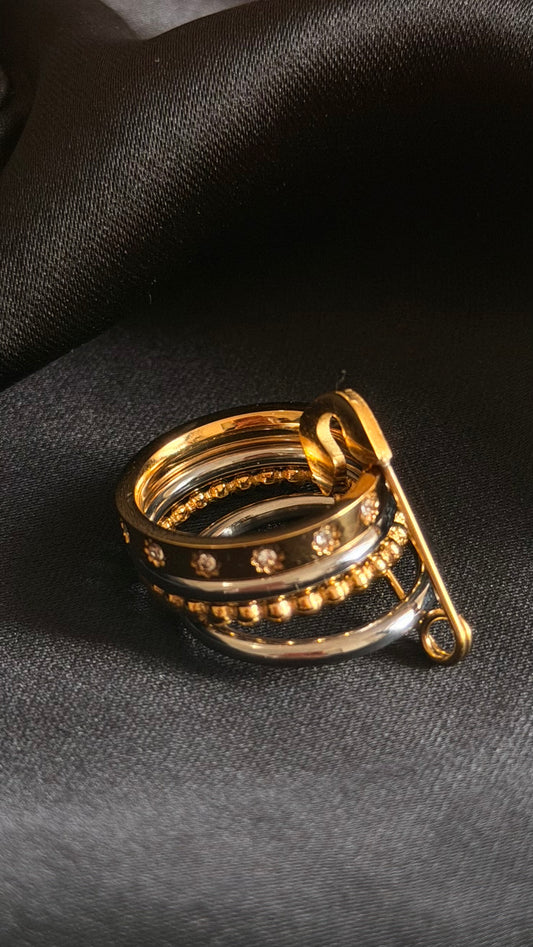 Gold Ring Stack