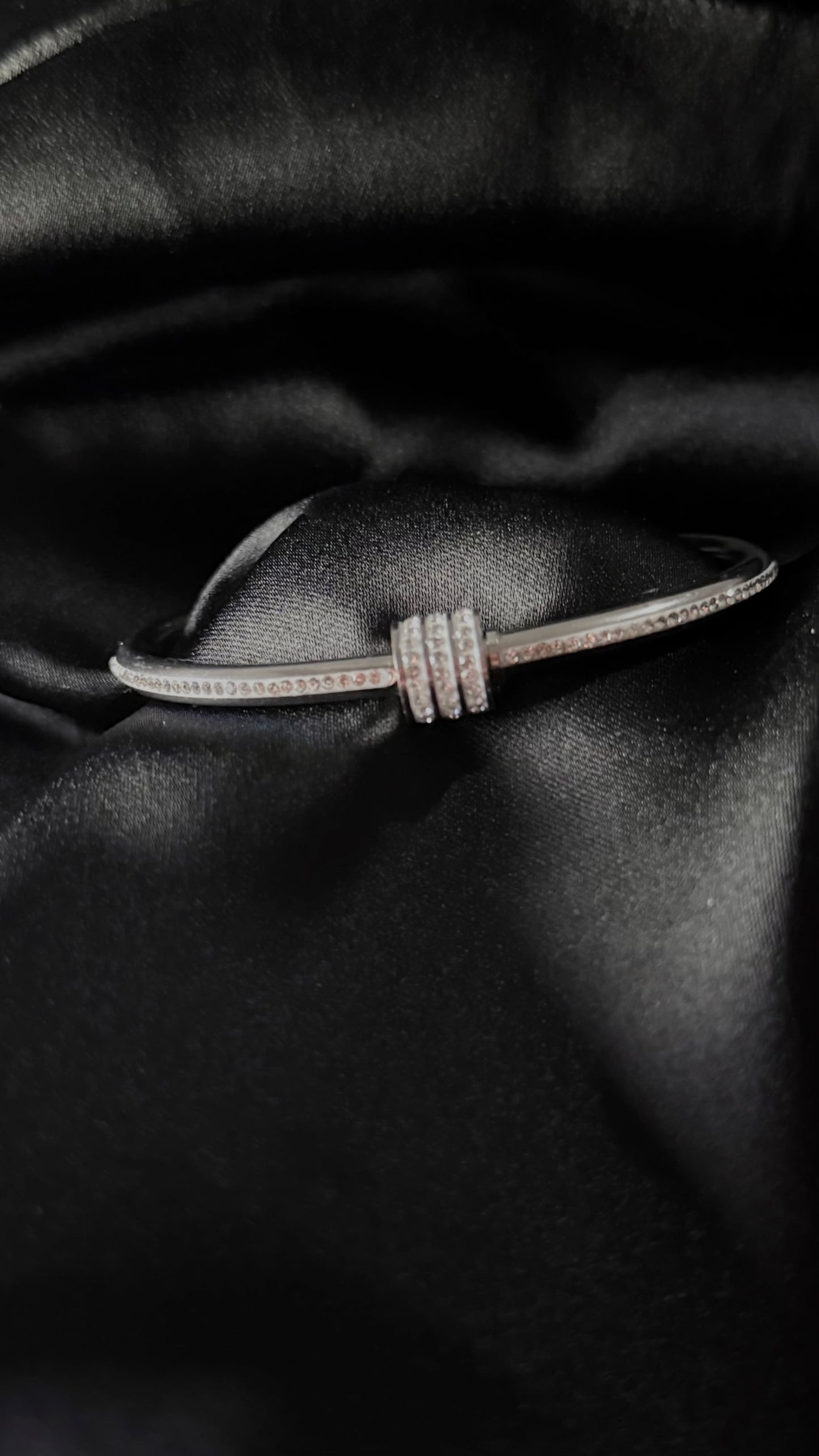 Silver Plated Bangle