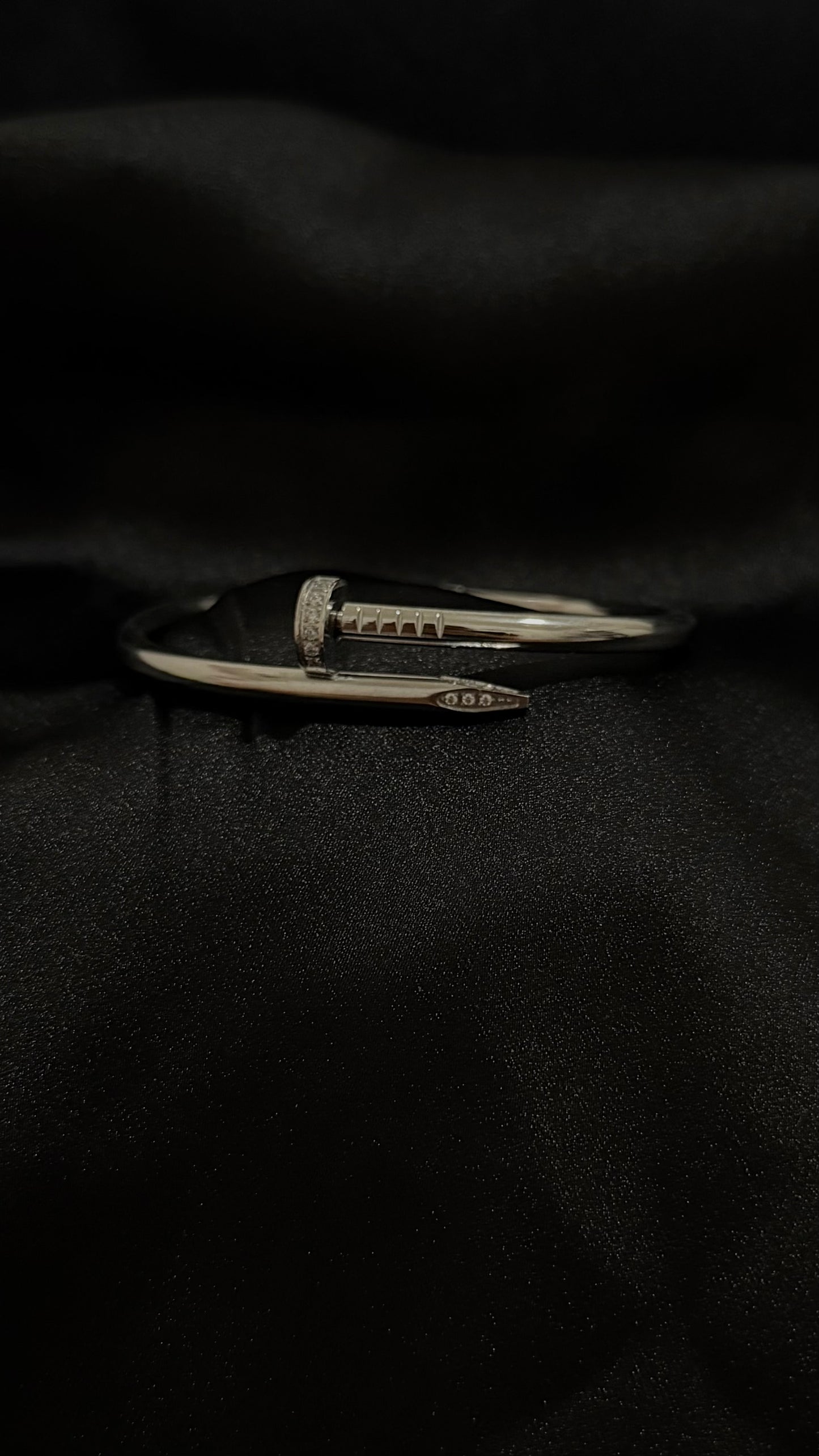 Silver Plated Bangle