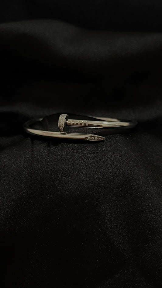 Silver Plated Bangle