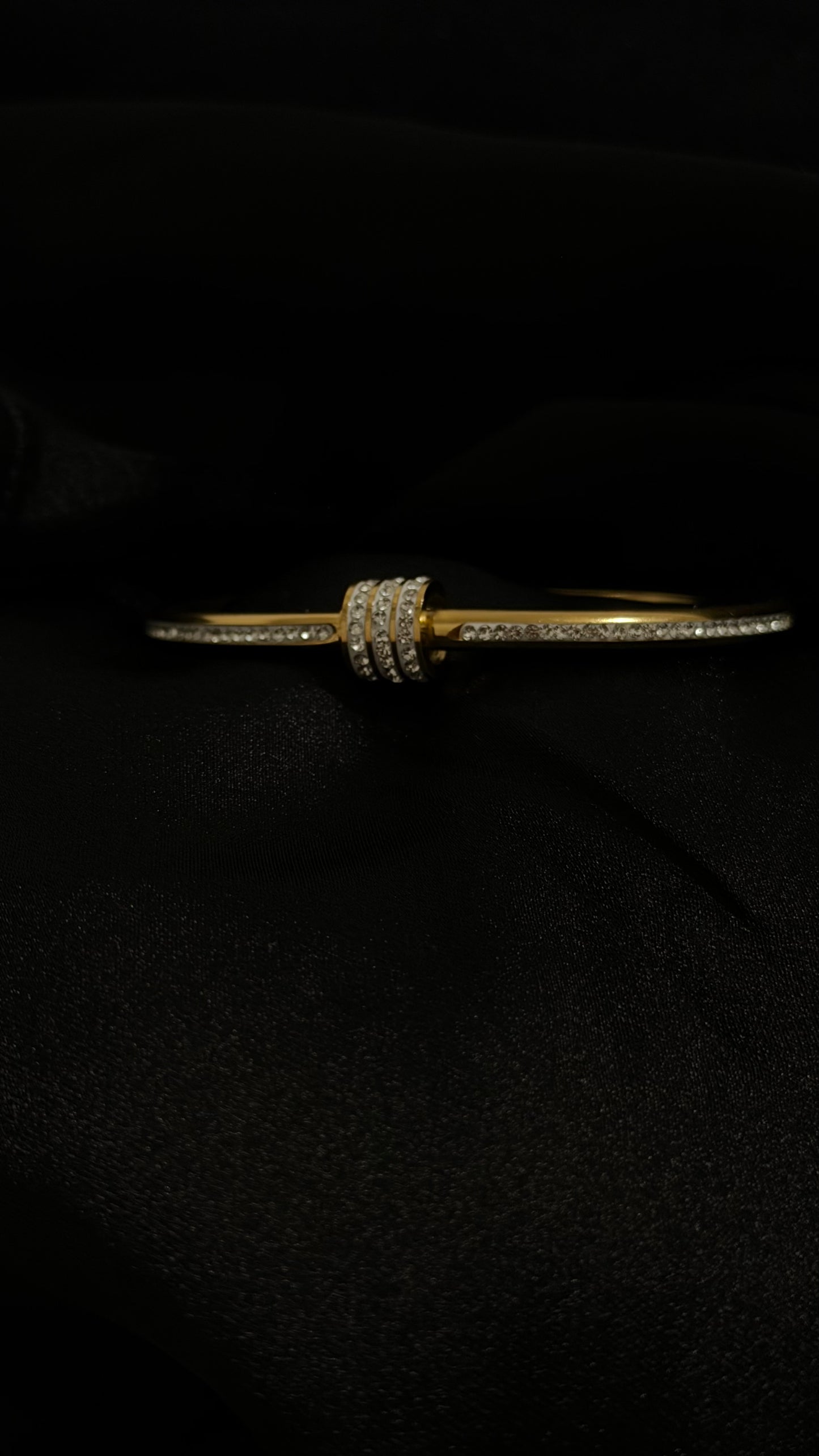 Gold Plated Bangle