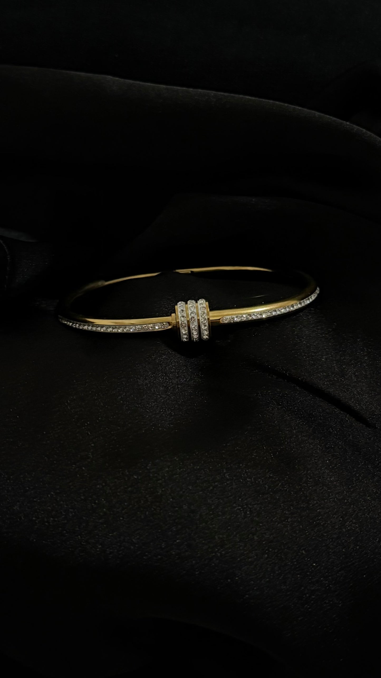 Gold Plated Bangle