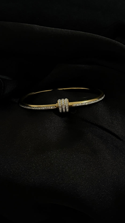 Gold Plated Bangle