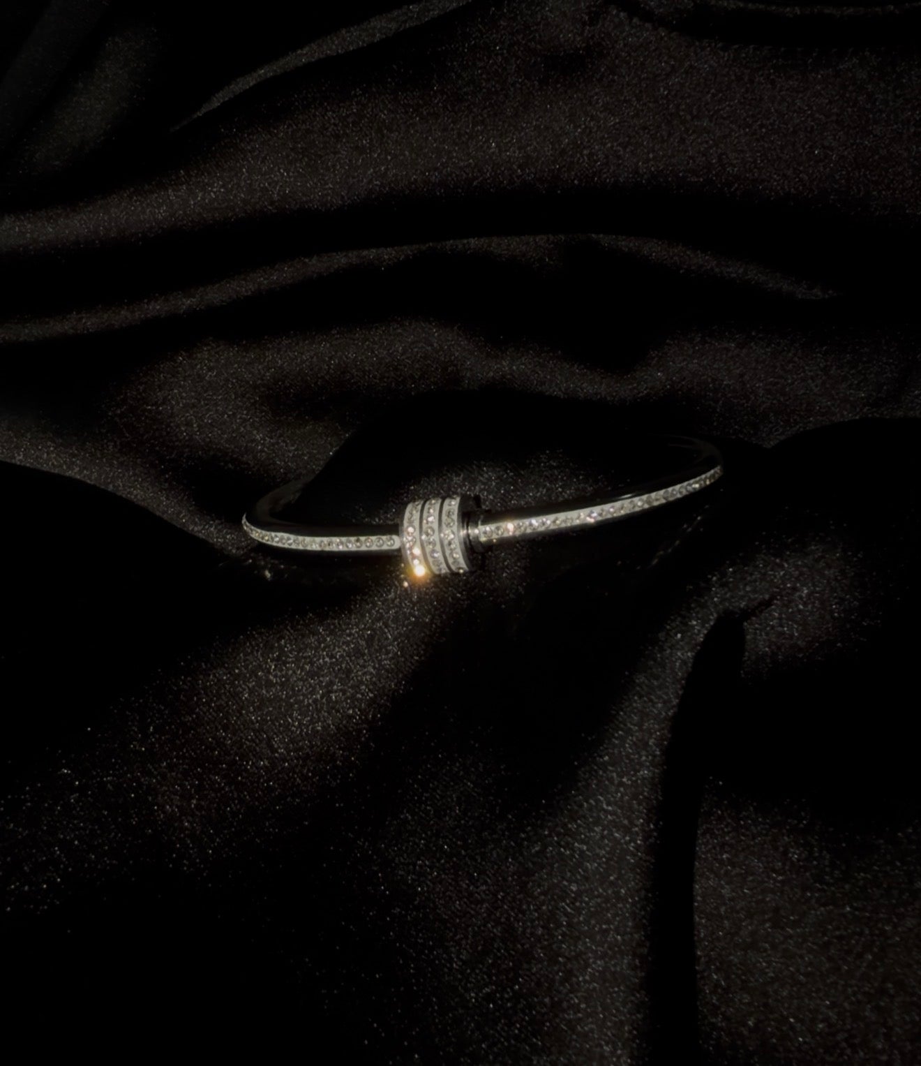 Silver Plated Bangle