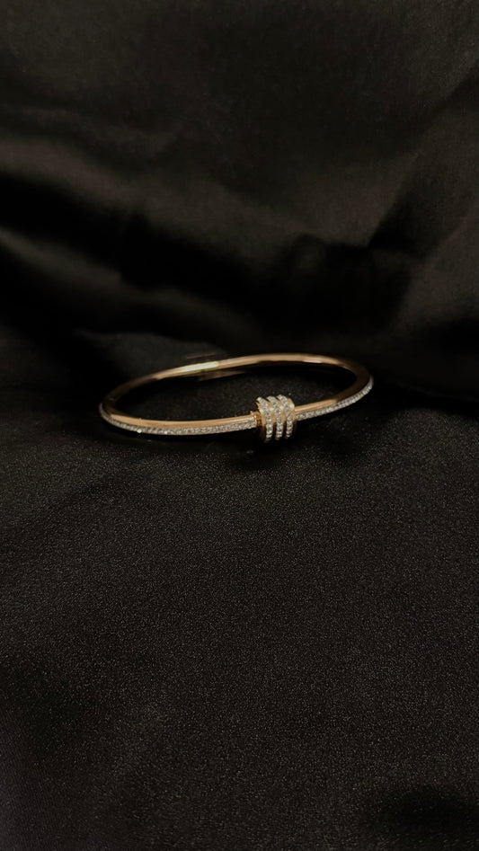 Rose Gold bangle